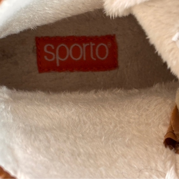 Sporto women’s light brown and brown duck boots, size 9M - Picture 5 of 8